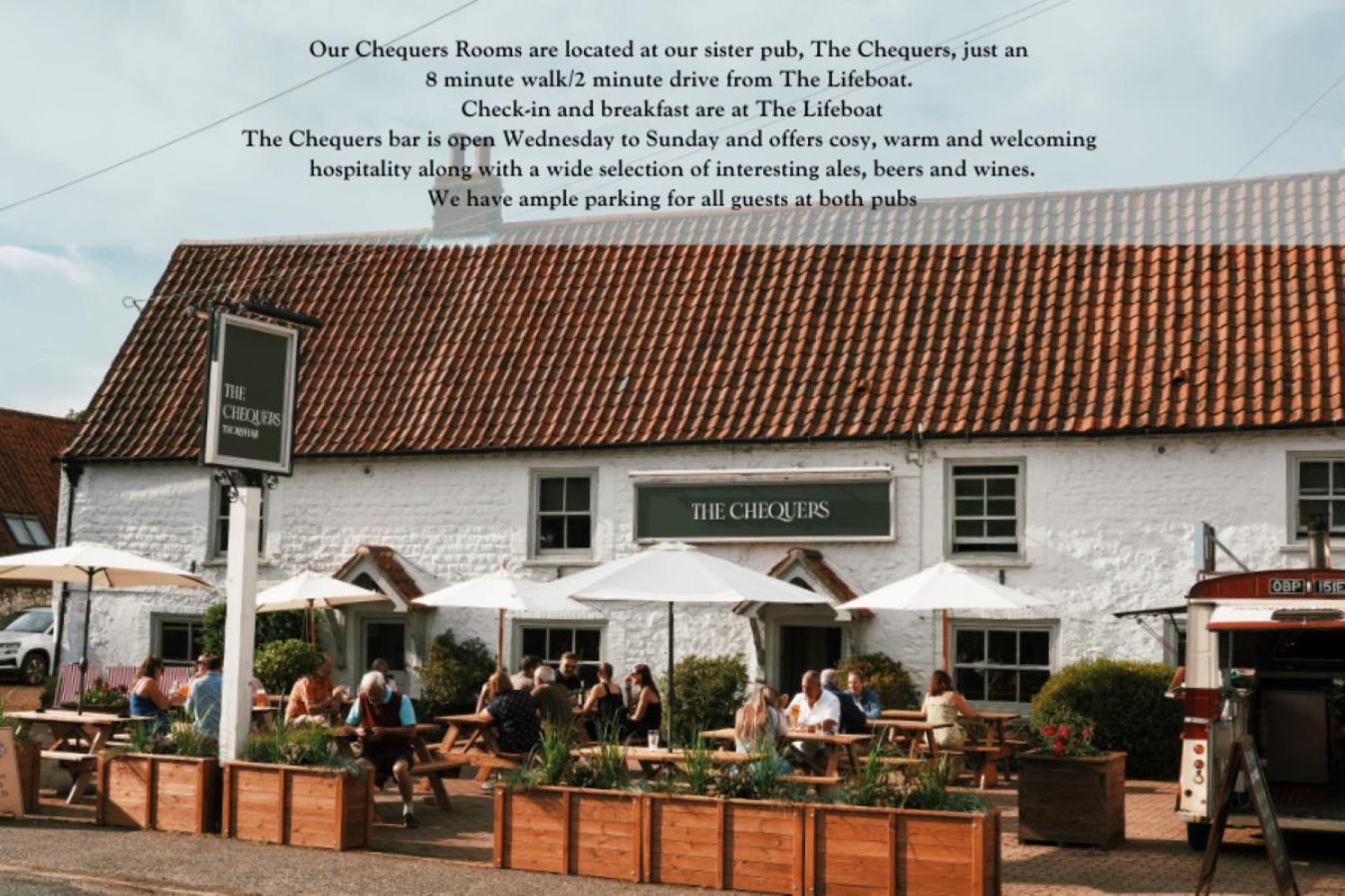 The Lifeboat Inn Hunstanton Exteriör bild
