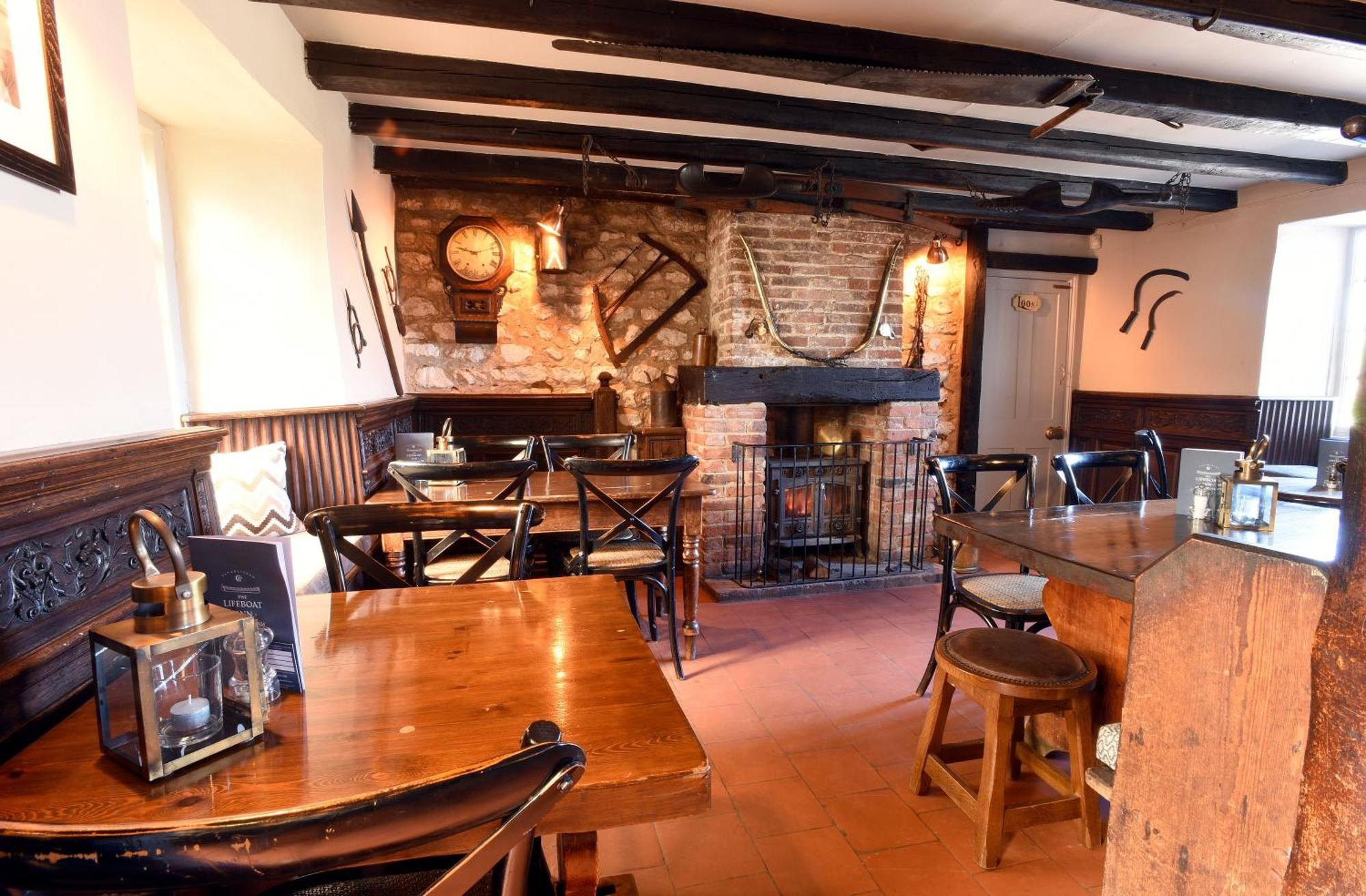 The Lifeboat Inn Hunstanton Exteriör bild
