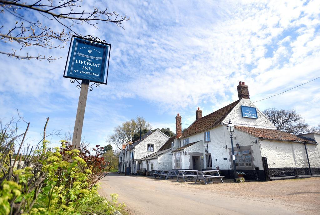 The Lifeboat Inn Hunstanton Exteriör bild