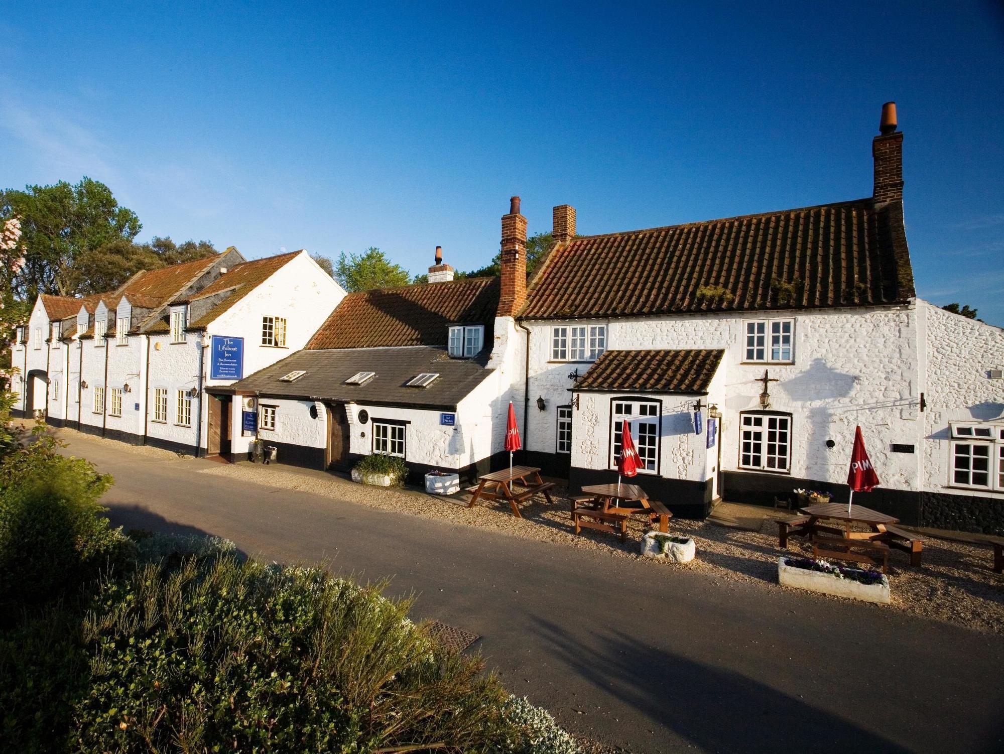 The Lifeboat Inn Hunstanton Exteriör bild