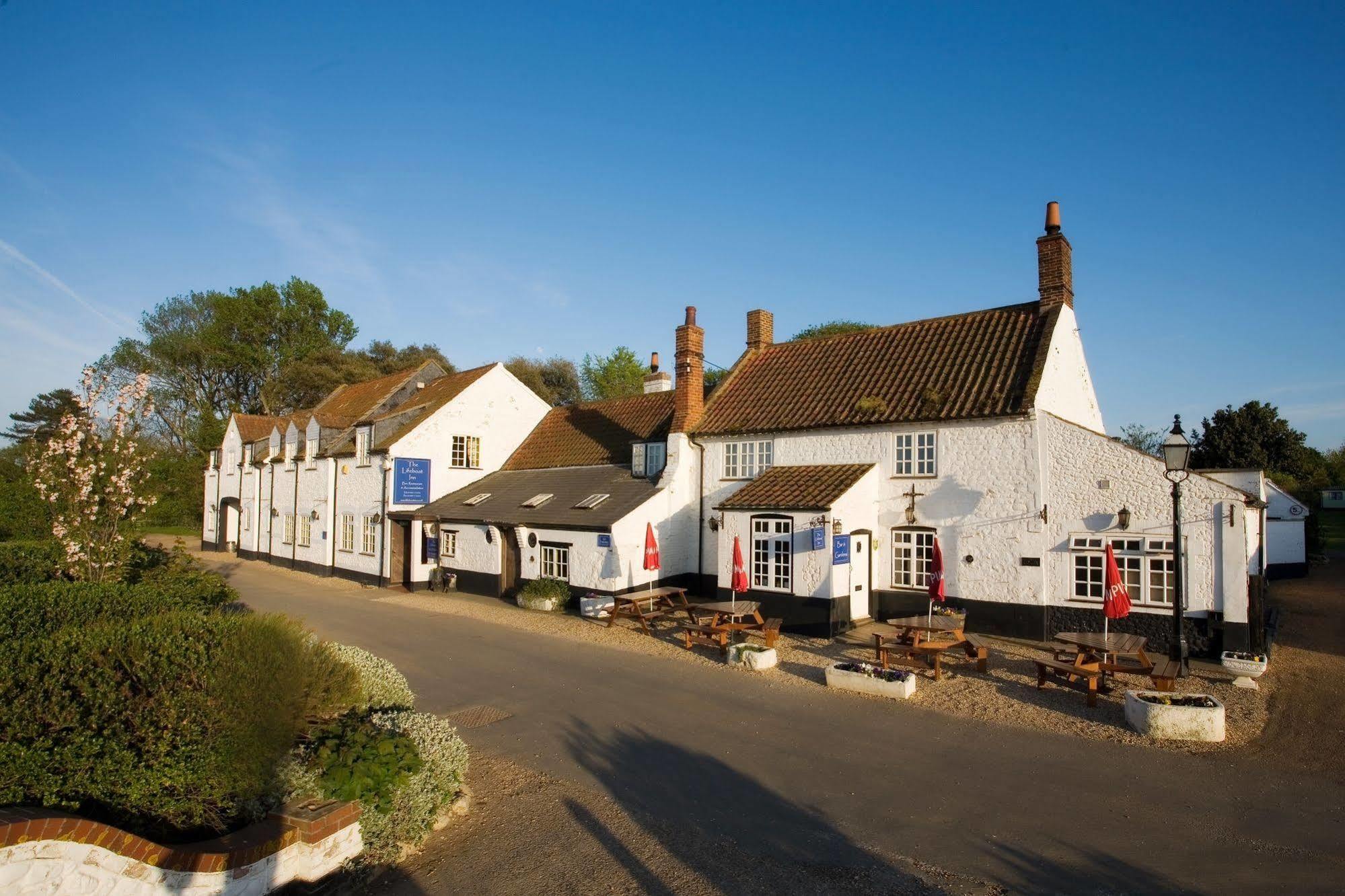 The Lifeboat Inn Hunstanton Exteriör bild